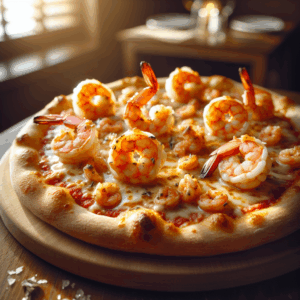 Shrimp Pizza