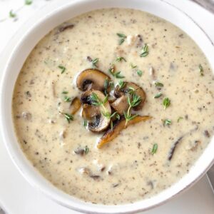 Chicken Mushroom Soup